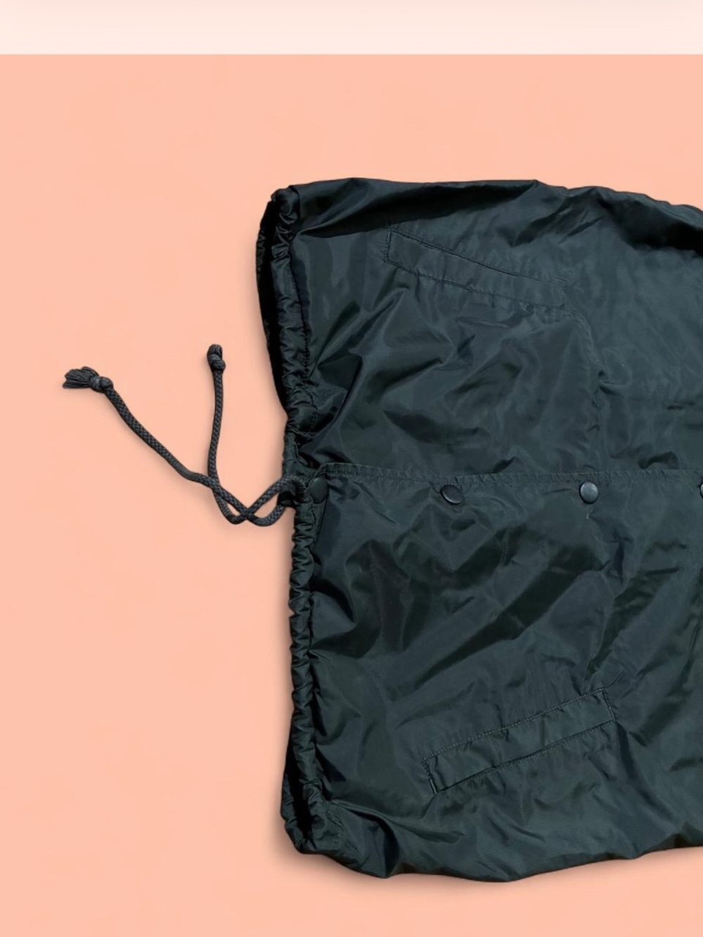 Vans Black Coach Windbreaker Jacket - Picture 5 of 5